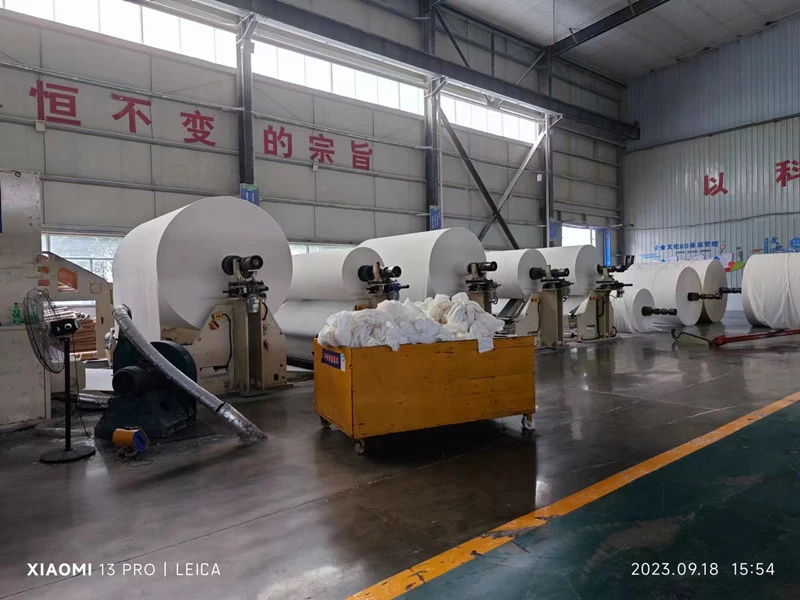 Jumbo Roll Tissue paber aluspadja jaoks